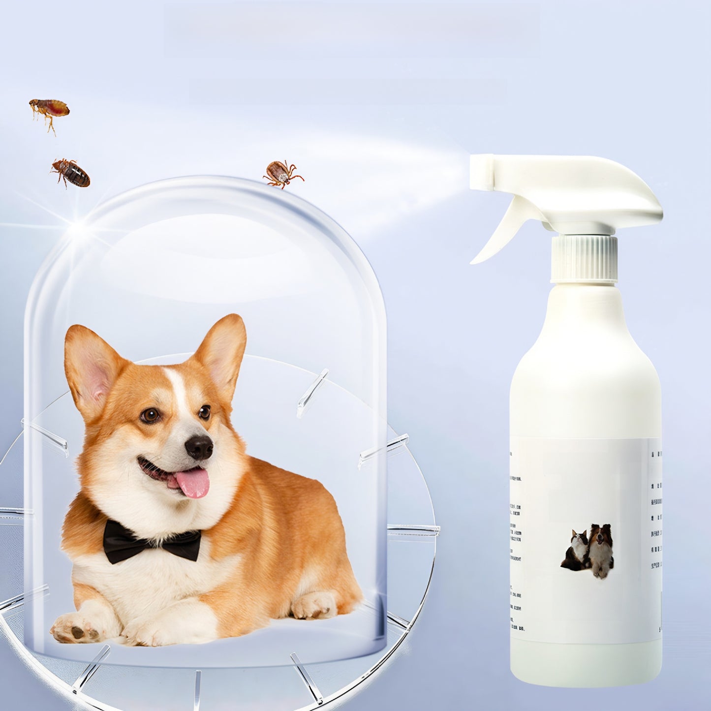 Pet deworming products